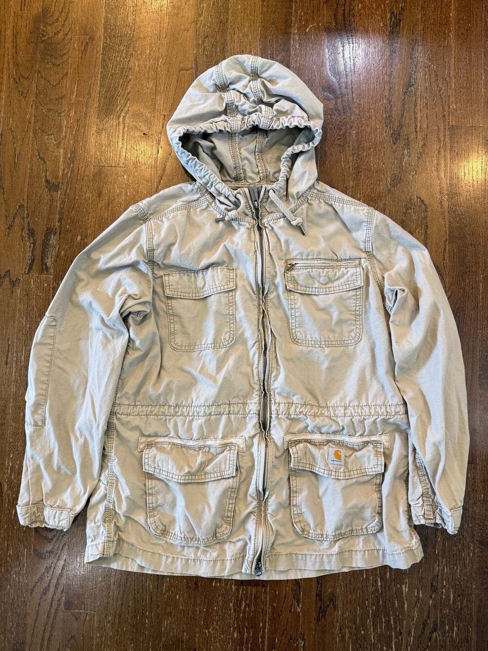 Carhartt Women’s 101988 Light Canvas Hooded Field Jacket